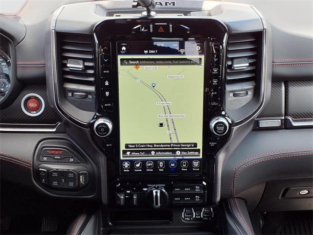 used 2021 Ram 1500 car, priced at $72,090