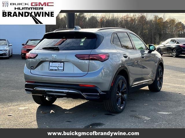 new 2025 Buick Envision car