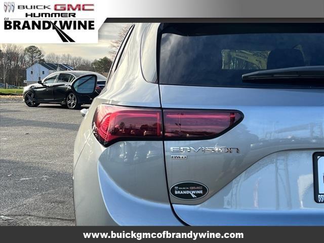 new 2025 Buick Envision car