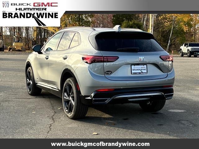 new 2025 Buick Envision car