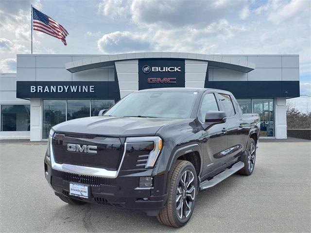 new 2025 GMC Sierra EV car