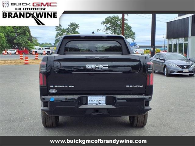 new 2025 GMC Sierra EV car