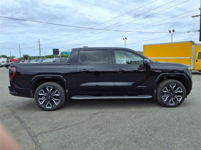 new 2025 GMC Sierra EV car