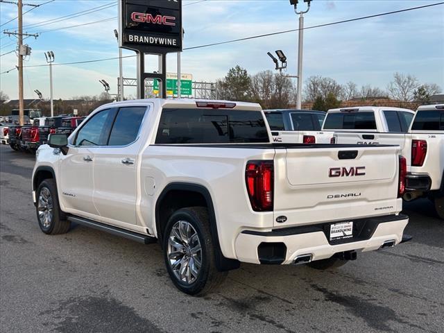 new 2025 GMC Sierra 1500 car