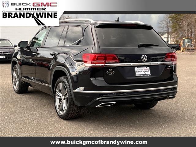 used 2019 Volkswagen Atlas car, priced at $22,999