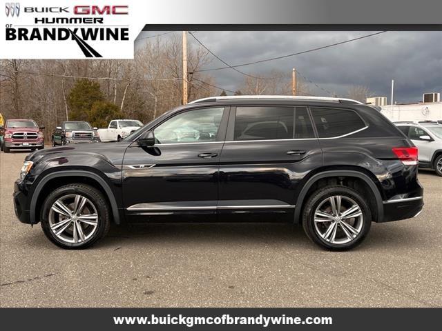 used 2019 Volkswagen Atlas car, priced at $22,999