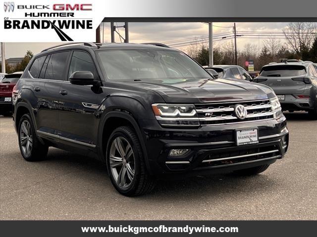 used 2019 Volkswagen Atlas car, priced at $22,999