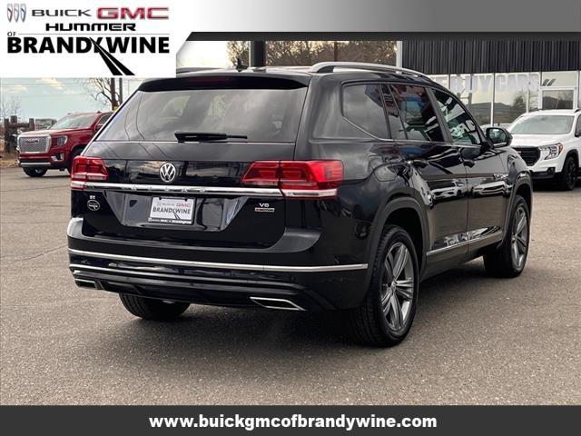 used 2019 Volkswagen Atlas car, priced at $22,999