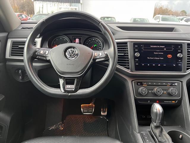 used 2019 Volkswagen Atlas car, priced at $22,999