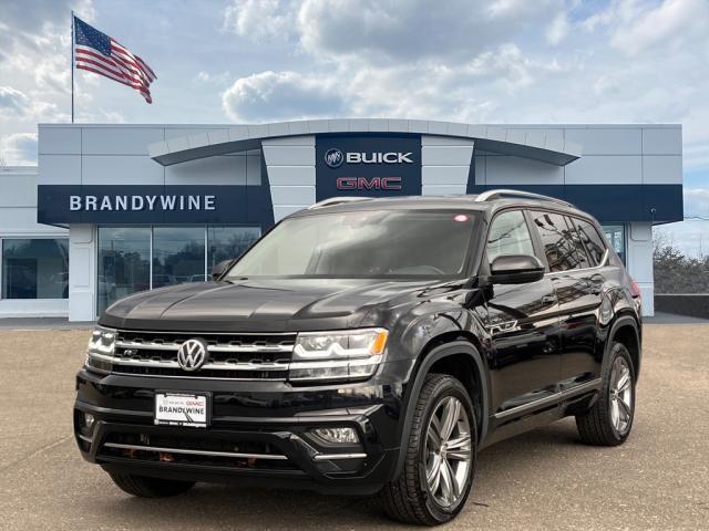 used 2019 Volkswagen Atlas car, priced at $22,999