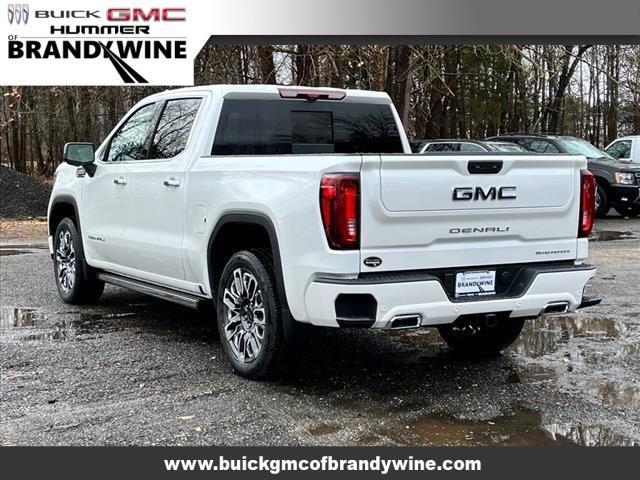 new 2025 GMC Sierra 1500 car