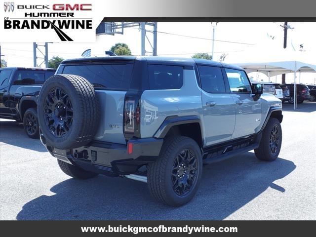 new 2025 GMC HUMMER EV SUV car