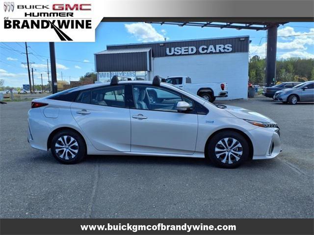 used 2020 Toyota Prius Prime car, priced at $20,199