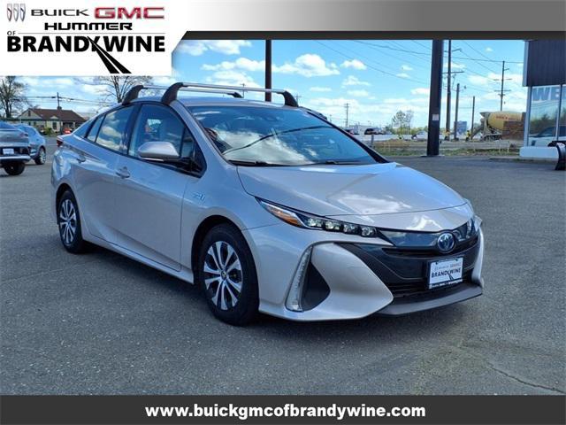 used 2020 Toyota Prius Prime car, priced at $20,199