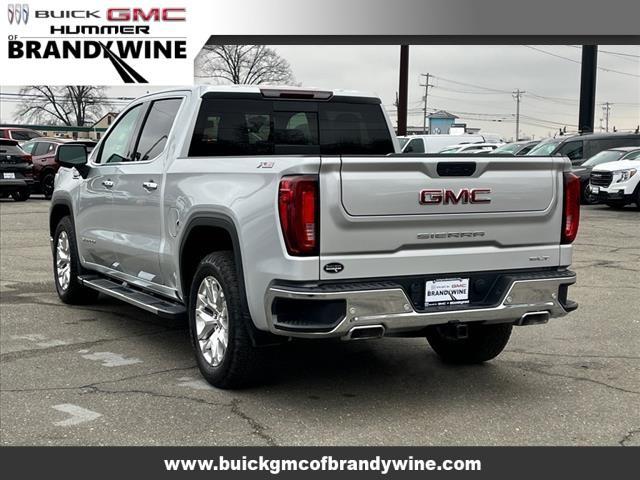 used 2021 GMC Sierra 1500 car, priced at $45,827