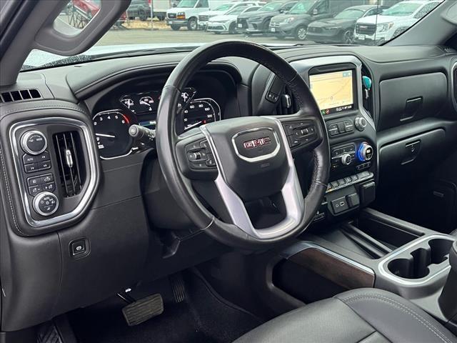 used 2021 GMC Sierra 1500 car, priced at $45,827