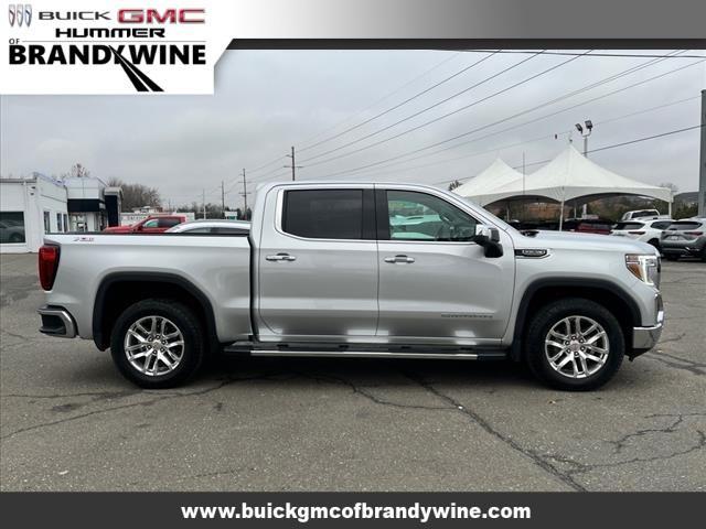 used 2021 GMC Sierra 1500 car, priced at $45,827