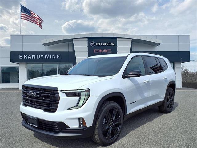 new 2026 GMC Acadia car, priced at $51,207