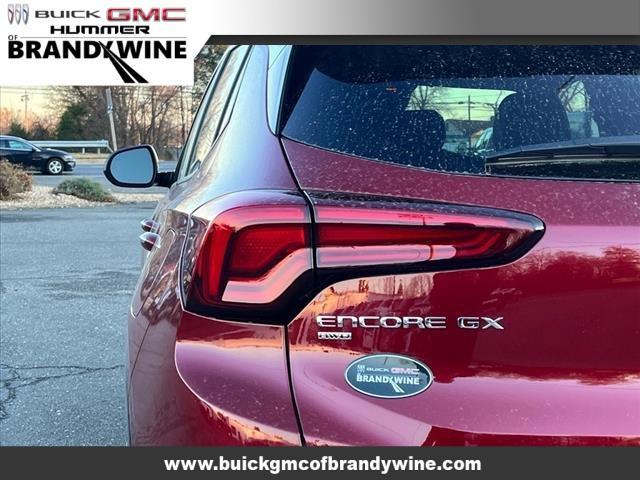 new 2025 Buick Encore GX car