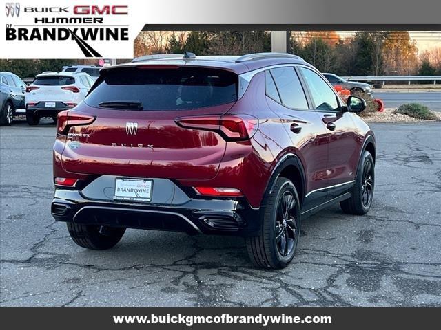 new 2025 Buick Encore GX car