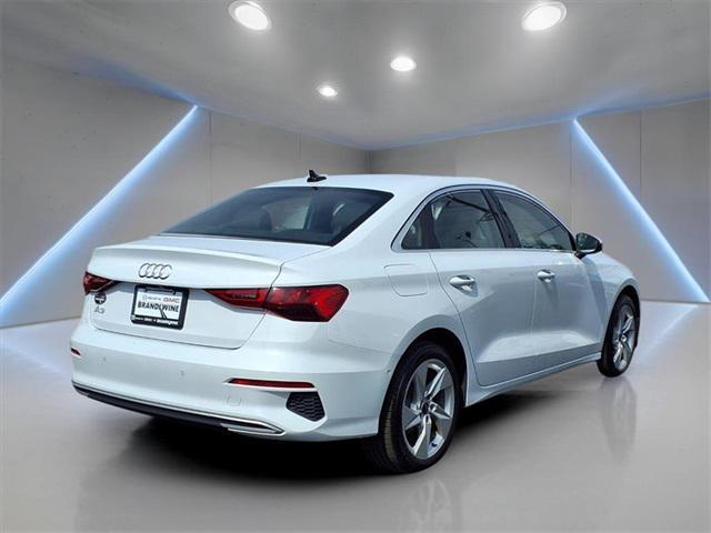 used 2024 Audi A3 car, priced at $23,500