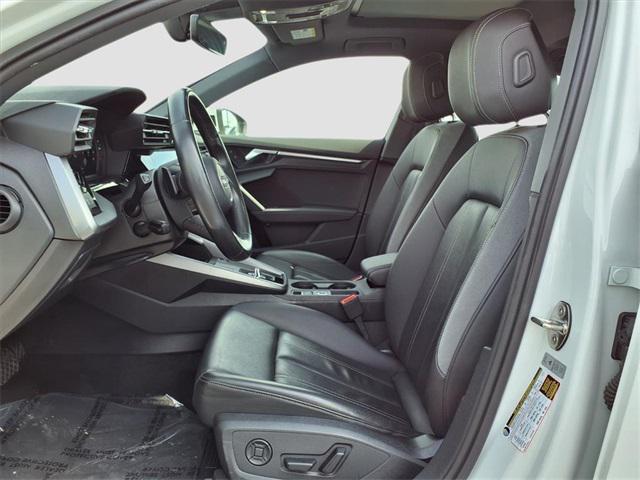used 2024 Audi A3 car, priced at $23,500