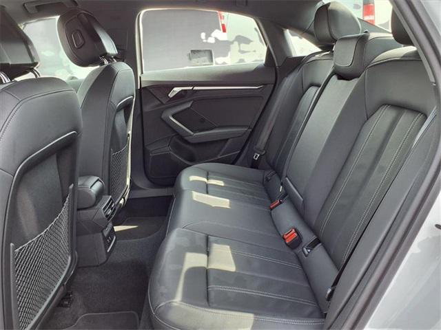 used 2024 Audi A3 car, priced at $23,500