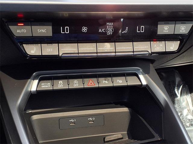 used 2024 Audi A3 car, priced at $23,500
