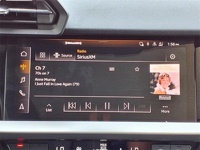 used 2024 Audi A3 car, priced at $23,500