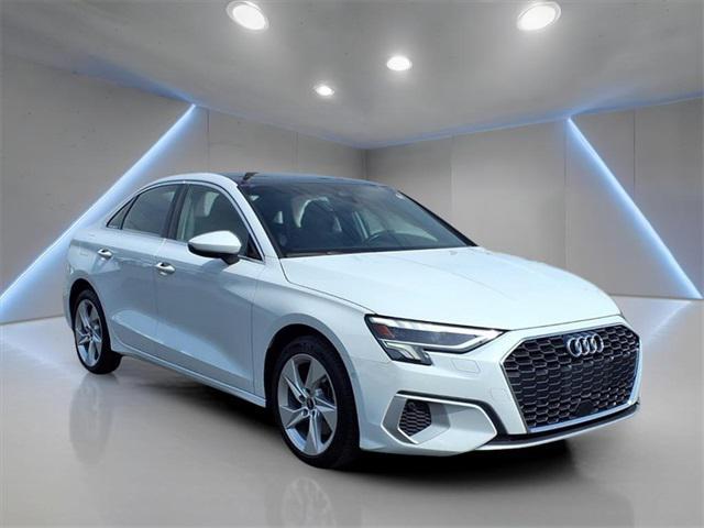 used 2024 Audi A3 car, priced at $23,500