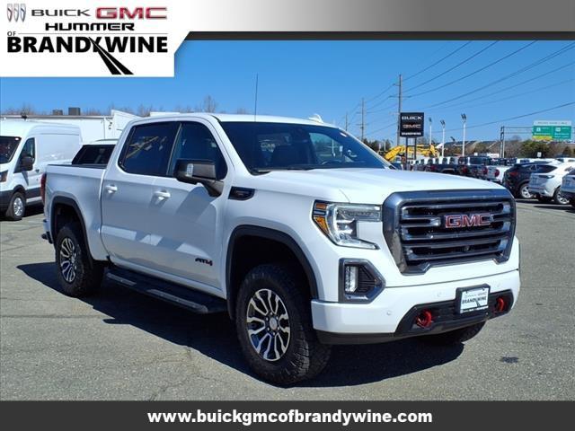 used 2021 GMC Sierra 1500 car, priced at $38,599