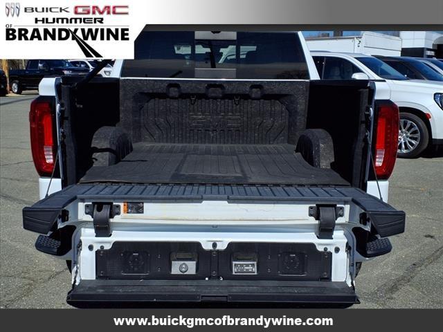 used 2021 GMC Sierra 1500 car, priced at $38,599