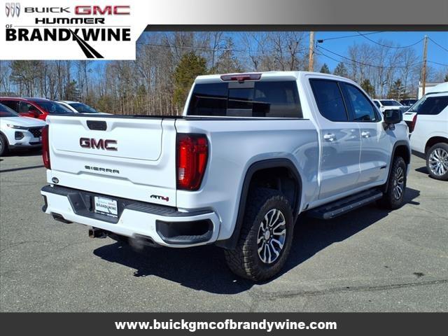 used 2021 GMC Sierra 1500 car, priced at $38,599