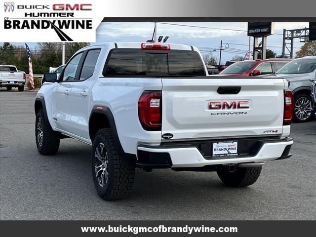 new 2024 GMC Canyon car