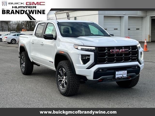 new 2024 GMC Canyon car