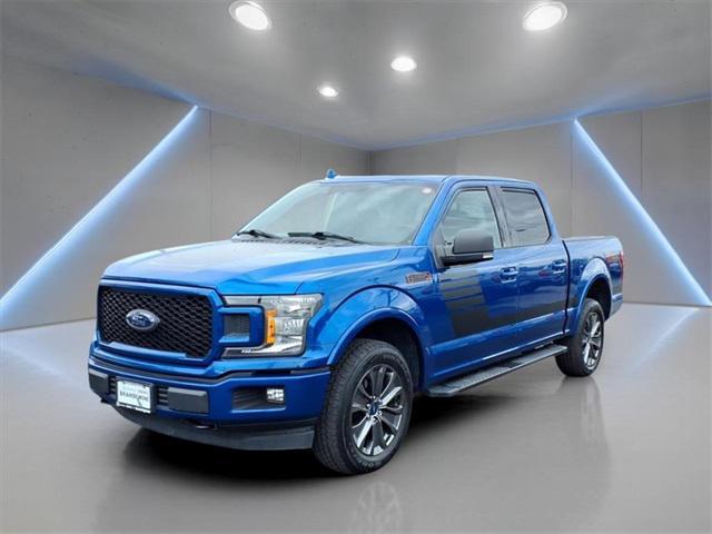 used 2018 Ford F-150 car, priced at $24,000