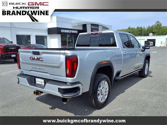 used 2022 GMC Sierra 2500 car, priced at $58,400