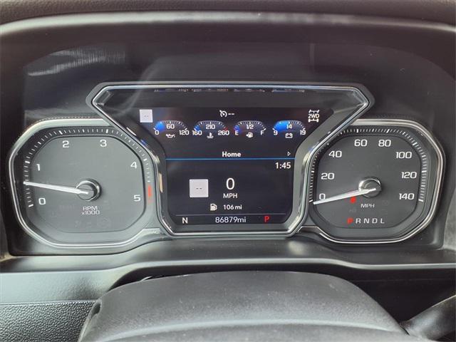 used 2022 GMC Sierra 2500 car, priced at $58,400
