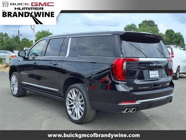 new 2025 GMC Yukon XL car, priced at $98,524