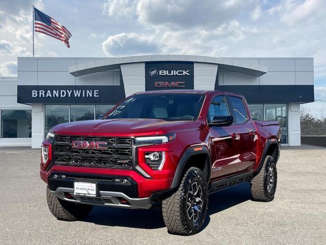 new 2024 GMC Canyon car