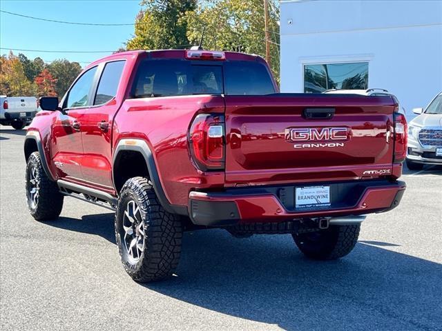 new 2024 GMC Canyon car