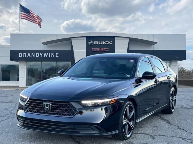 used 2023 Honda Accord Hybrid car, priced at $26,700