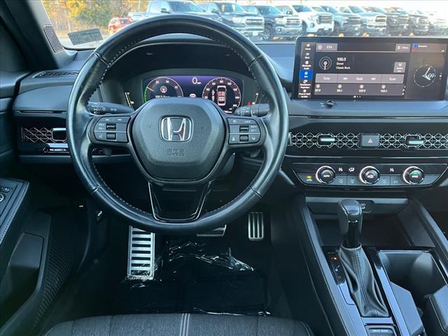 used 2023 Honda Accord Hybrid car, priced at $26,700