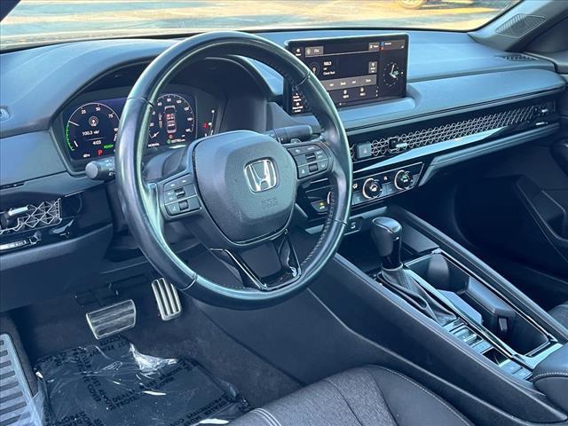 used 2023 Honda Accord Hybrid car, priced at $26,700