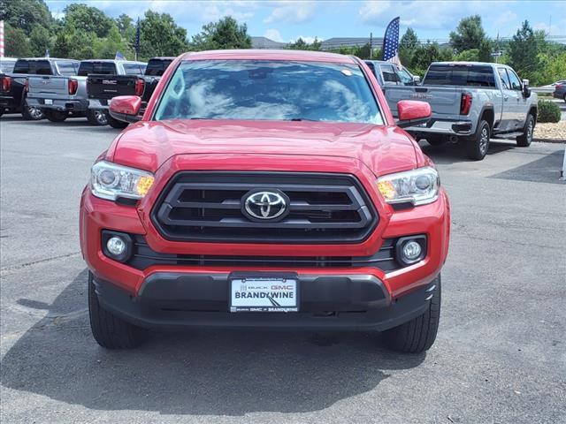 used 2020 Toyota Tacoma car, priced at $31,200