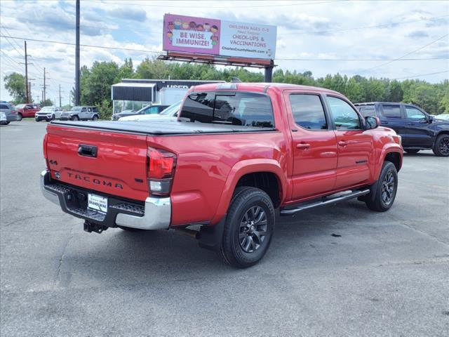 used 2020 Toyota Tacoma car, priced at $31,200