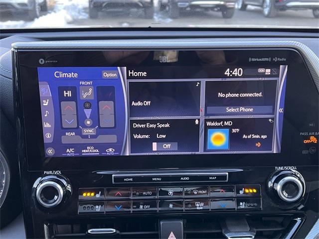 used 2020 Toyota Highlander car, priced at $34,600