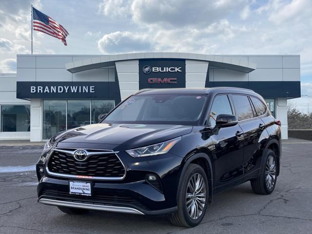 used 2020 Toyota Highlander car, priced at $36,500