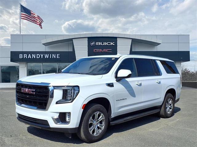 used 2022 GMC Yukon XL car, priced at $37,999