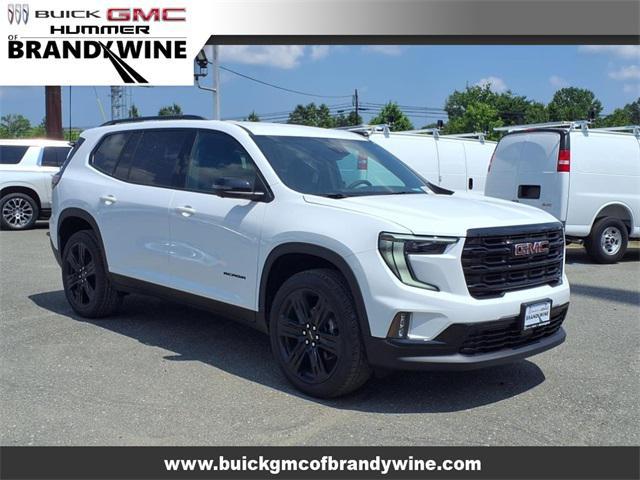new 2025 GMC Acadia car, priced at $48,269